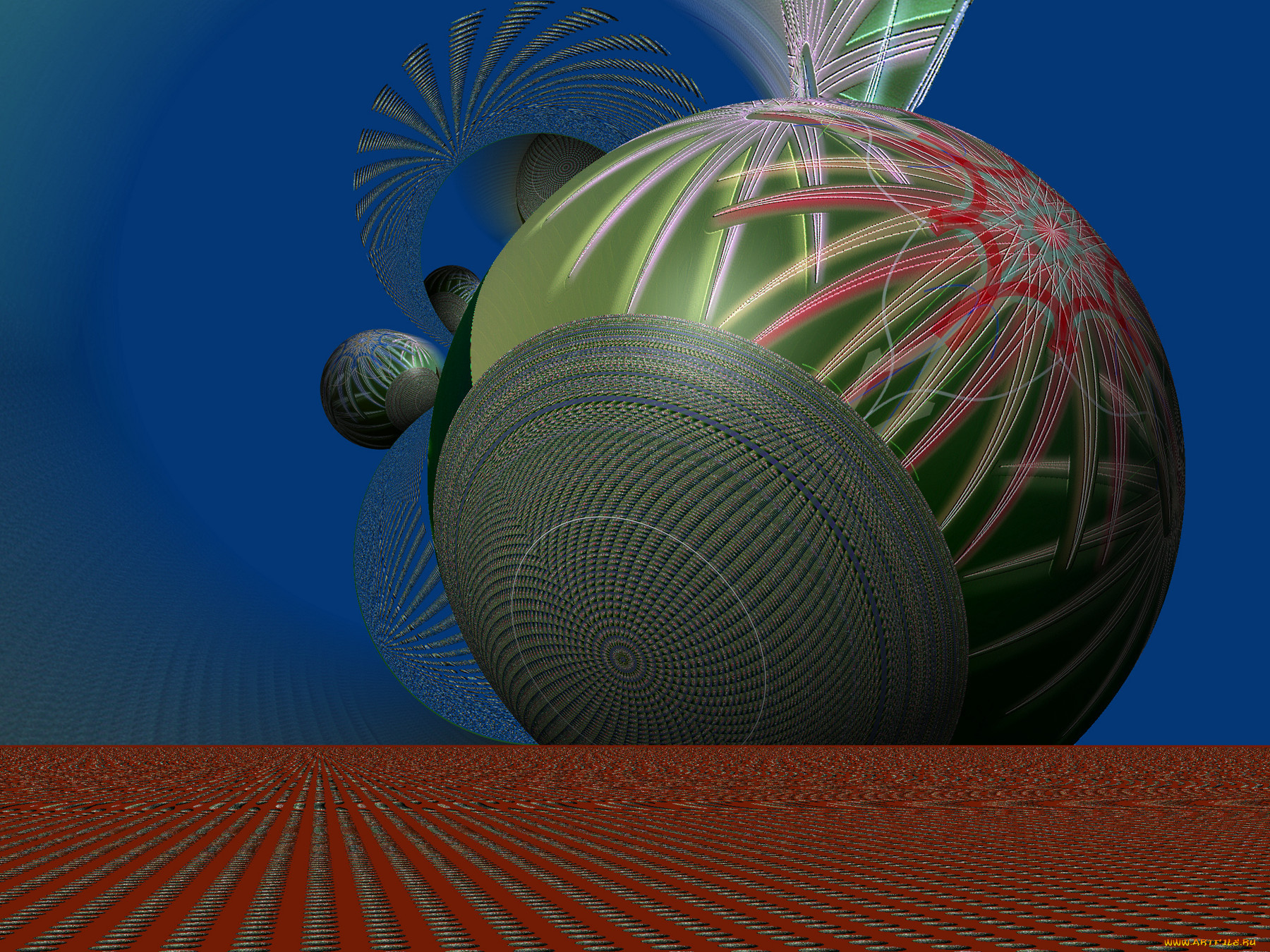 3, , fractal, , , , 